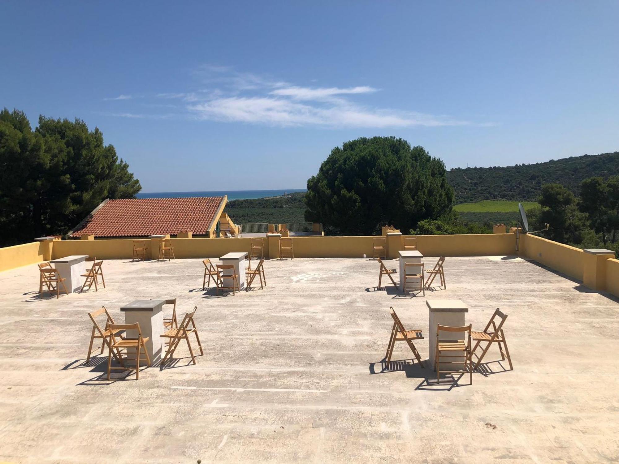 Villa Amica Vieste Exterior foto