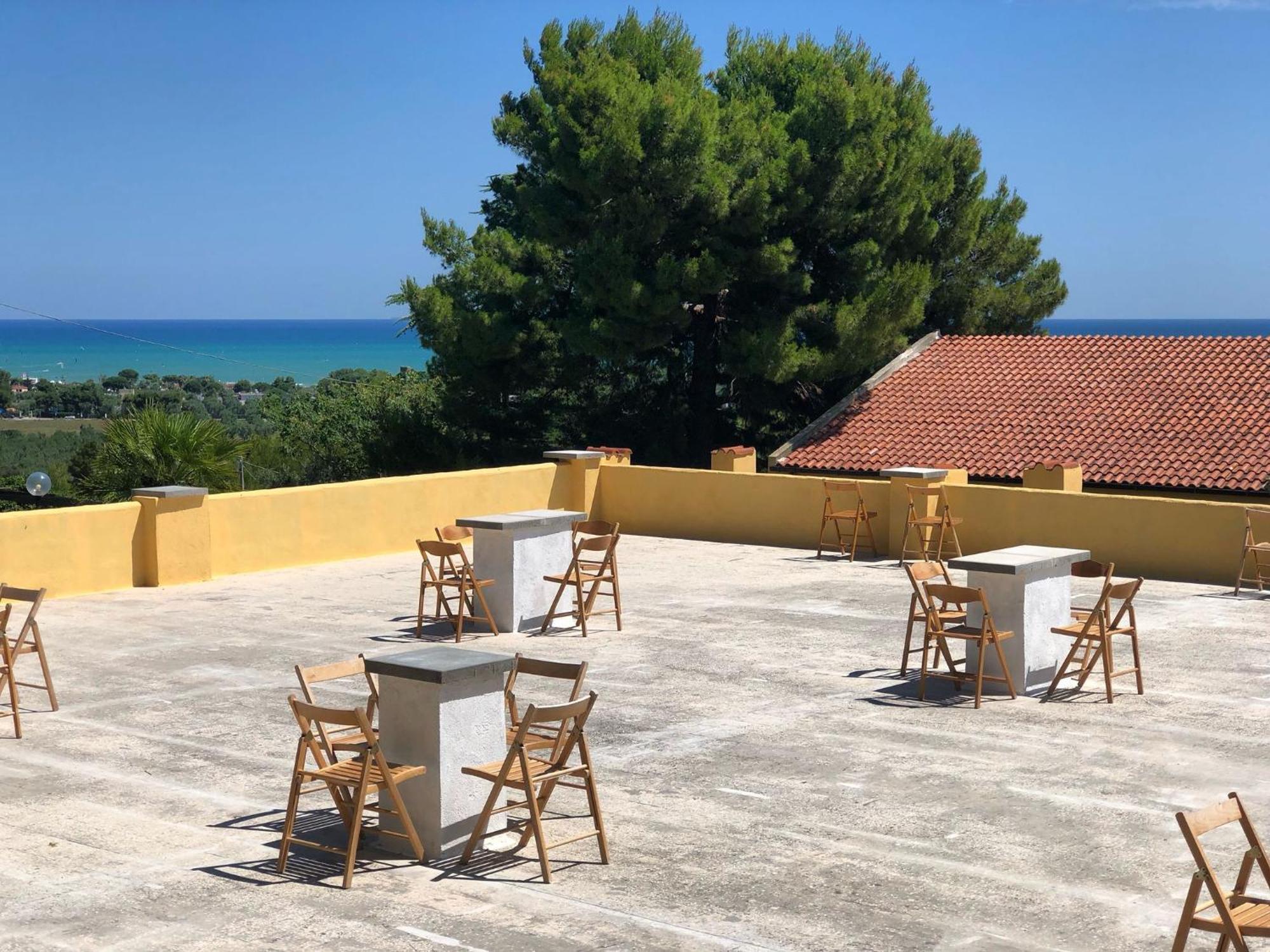 Villa Amica Vieste Exterior foto