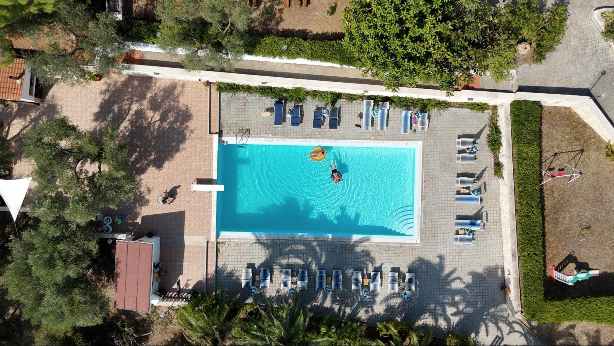Villa Amica Vieste Exterior foto